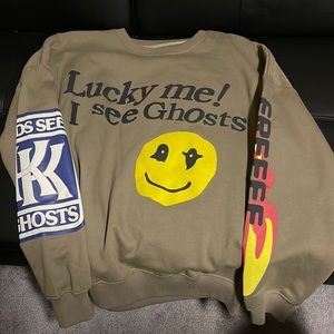 lucky me i see ghosts kanye west sweatshirt